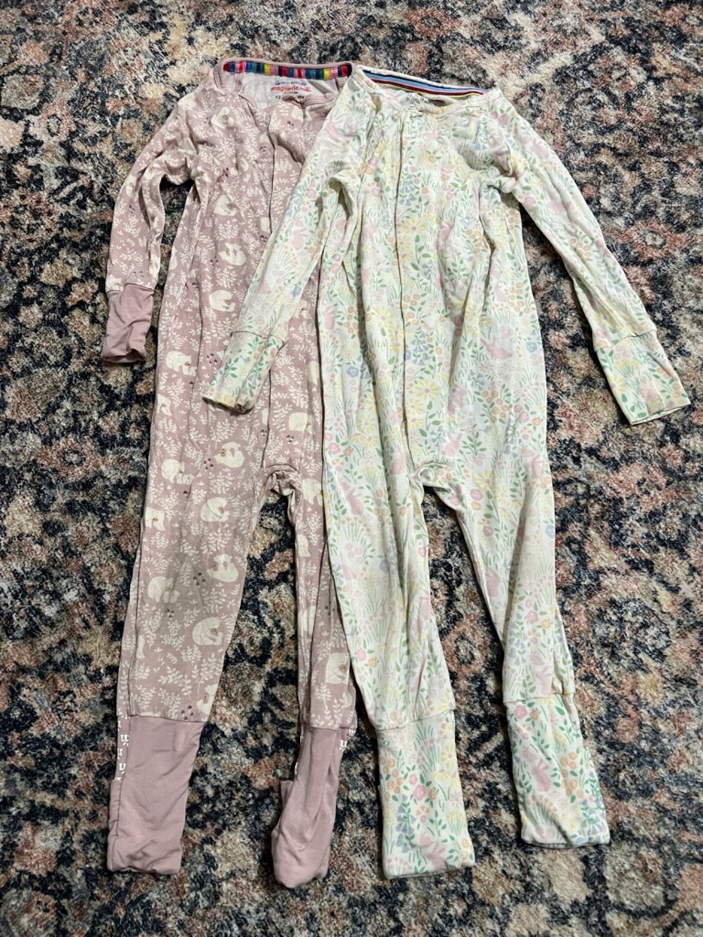 Two Magnetic Me Modal Footies, Size 12-18M